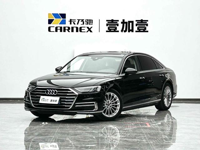 Audi A8 2018 A8L 55 TFSI quattro drop-top Premium