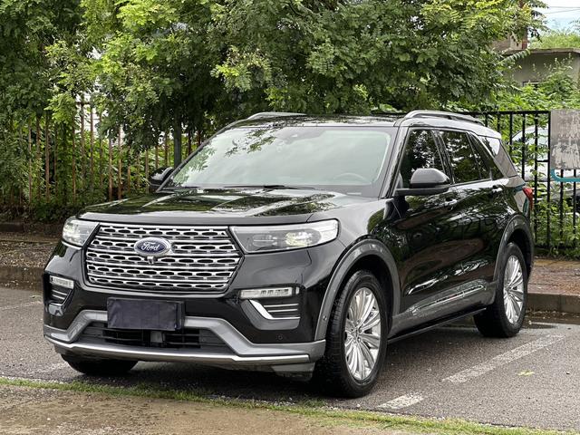 Explorer 2020 EcoBoost 285 4WD Titanium 7-Seater