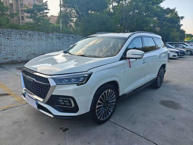 Jietu X95 2019 model 1.6T DCT Free Pro Version 6 seats