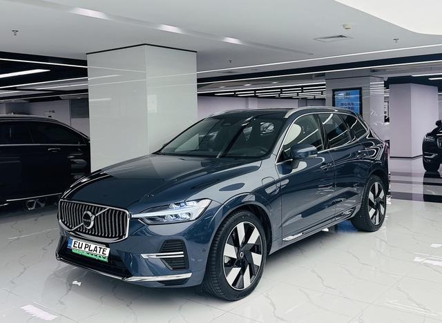 Volvo XC60 PHEV 2024 T8 four-wheel drive long battery life Zhiya Deluxe Edition