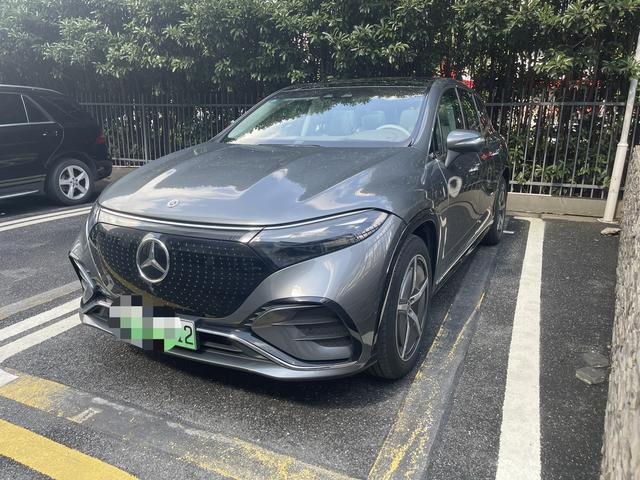 Mercedes-Benz EQS SUV 2023 EQS 450 4MATIC Pioneer Edition