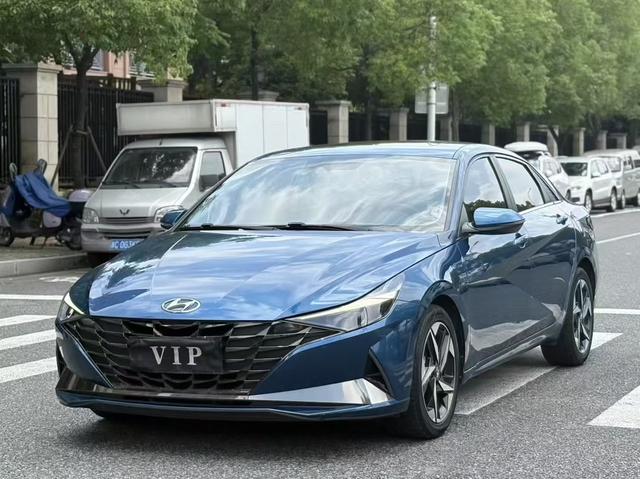 Elantra 2021 1.5L CVT GLX Elite