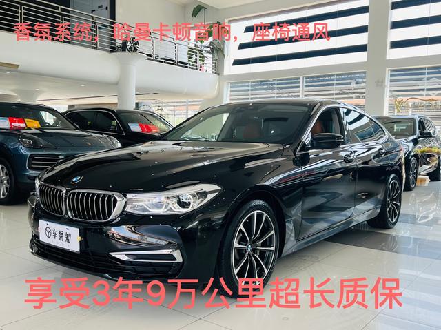 BMW 6 Series GT 2020 630i Luxury Design Package