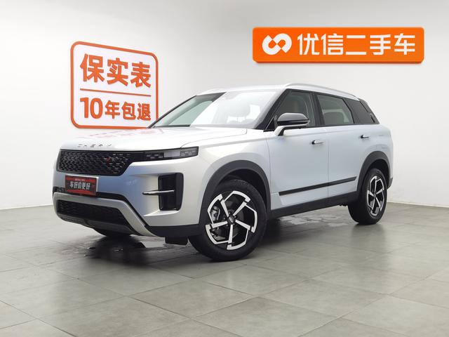 Tiggo 7 2025 high-energy version 1.6T DCT Royal+