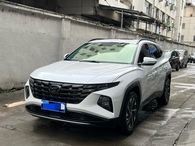 Tucson 2023 Tucson L 1.5T GLX 2WD Elite
