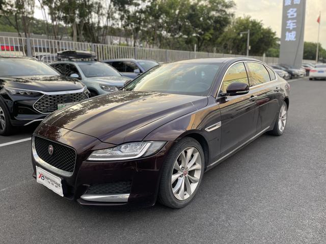 Jaguar XFL 2019 XFL 2.0T 250PS 2WD Luxury Edition