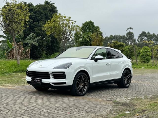 Cayenne Coupé 2019 Cayenne Coupé 3.0T