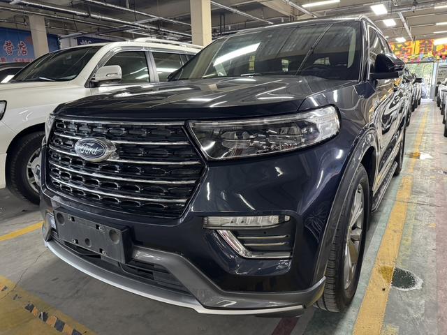 Explorer 2020 EcoBoost 285 4WD Style Edition 7-seater
