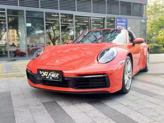 Porsche 911 2022 Targa 4 3.0T