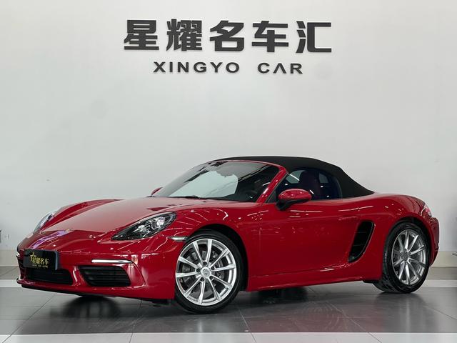 Porsche 718 2018 Boxster 2.0T