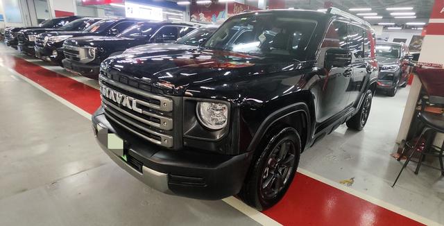 Harvard Raptors PHEV 2023 1.5T Hi4 102 Discovery Edition