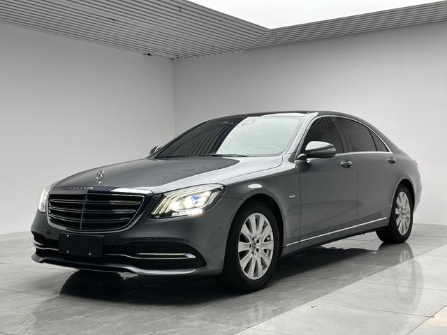 Mercedes-Benz S-Class 2019 S 350 L Premium