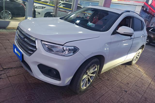 Haval H2 2018 Blue label 1.5T dual clutch two-wheel drive luxury