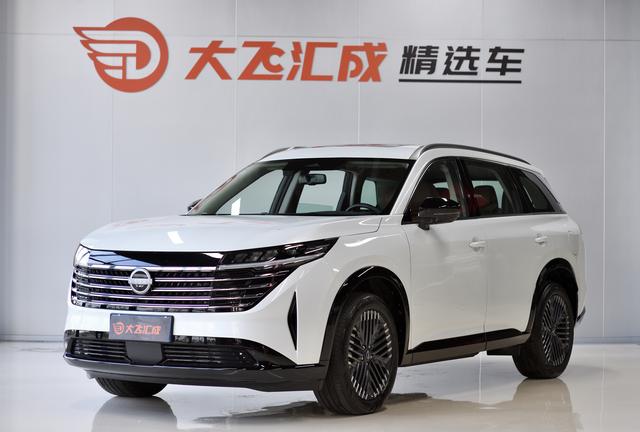 Tanlu 2024 380VC-TURBO four-wheel drive Zhizun Edition six-seater