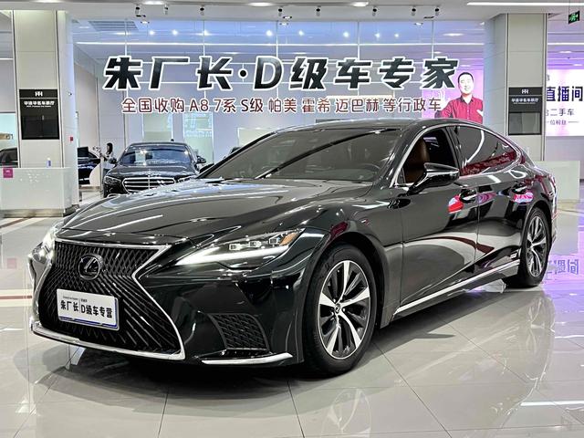 Lexus LS 2021 500h Premier Edition
