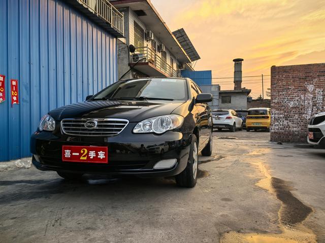 BYD F3 2018 1.5L manual classic