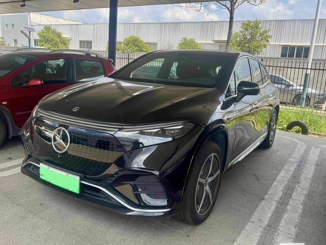 Mercedes-Benz EQS SUV 2023 EQS 450 4MATIC Pioneer Edition