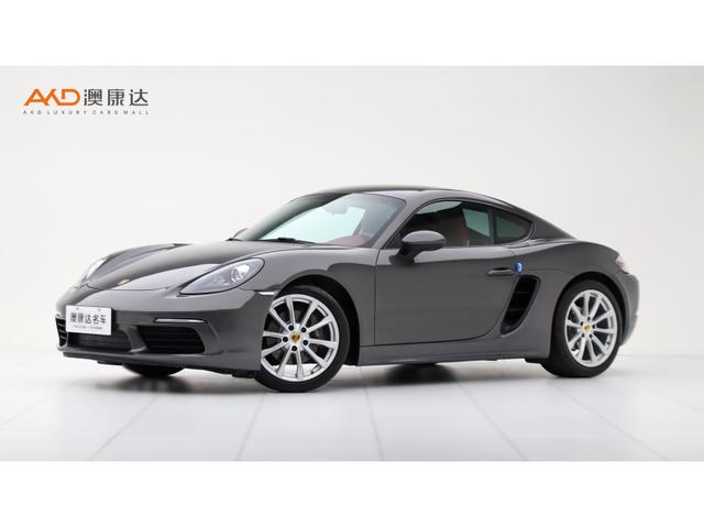 Cayman 2019 2.0T automatic rear drive 2-seater original customized version