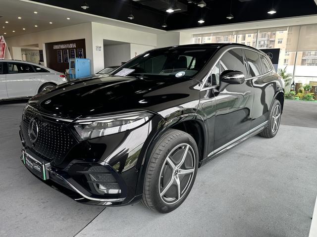 Mercedes-Benz EQS SUV 2023 EQS 450 4MATIC Pioneer Edition