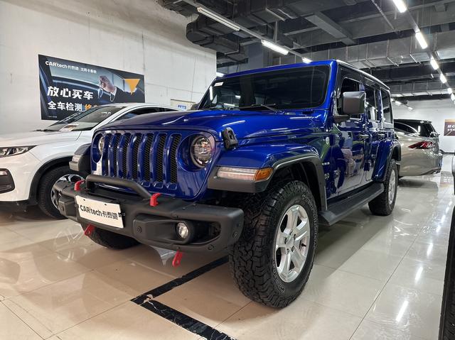 Wrangler 2019 2.0T Sahara 4-Door National V