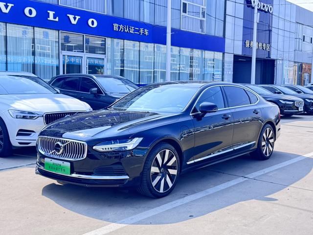 Volvo S90 PHEV 2025 T8 four-wheel drive long battery life Zhiya Deluxe Edition