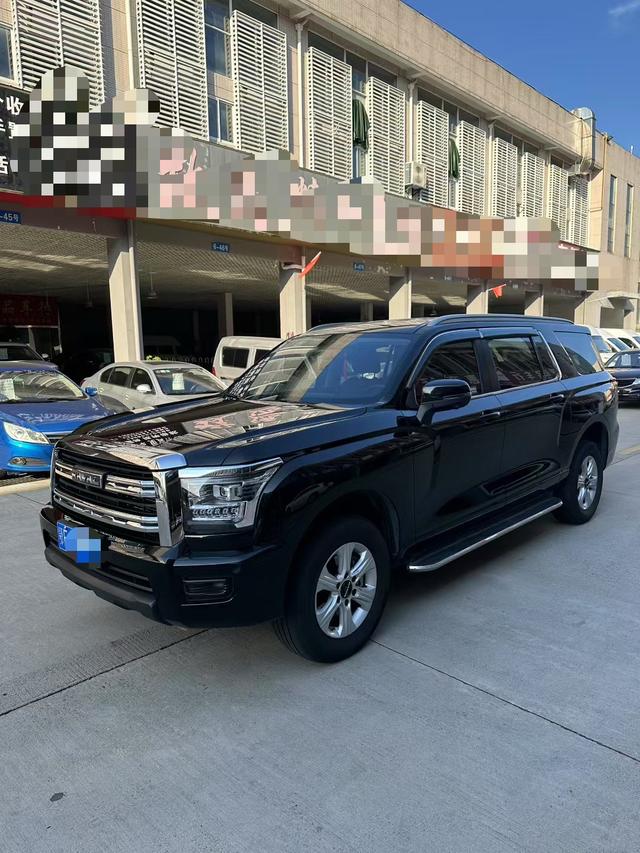 Haval H5 2023 2.0T diesel Lingchuang automatic four-wheel drive