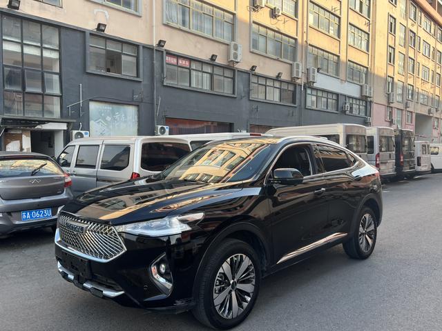 Haval F7x 2021 1.5T 2WD Extreme Intelligence Tide Play Edition lite