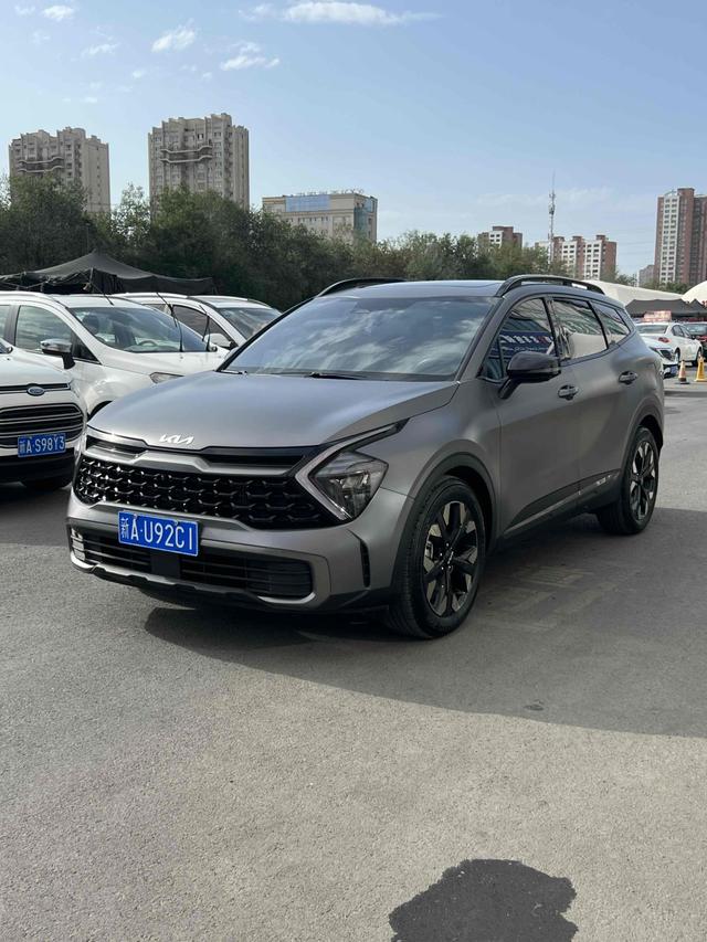 Lion Platinum Tuojie 2023 2.0T Two-wheel drive Premium Edition