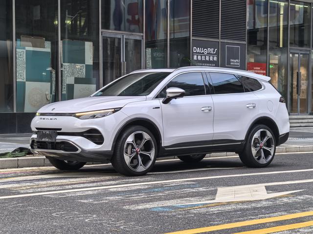 Denza X PHEV 2020 2.0T Ultimate Edition