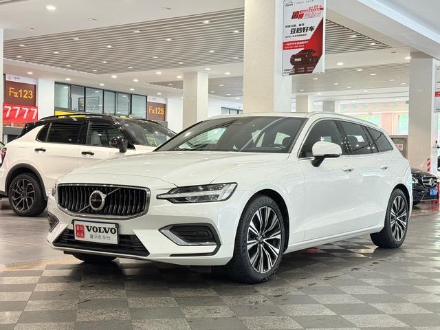 Volvo V60 2024 B5 Zhiyuan Deluxe Edition