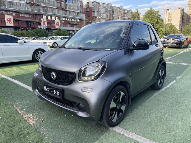 Smart fortwo 2018 1.0L 52kw convertible Passion Edition Country V