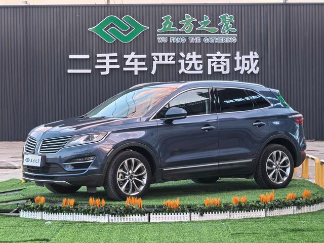 Lincoln MKC 2017 2.0T two-wheel drive Zunya Edition