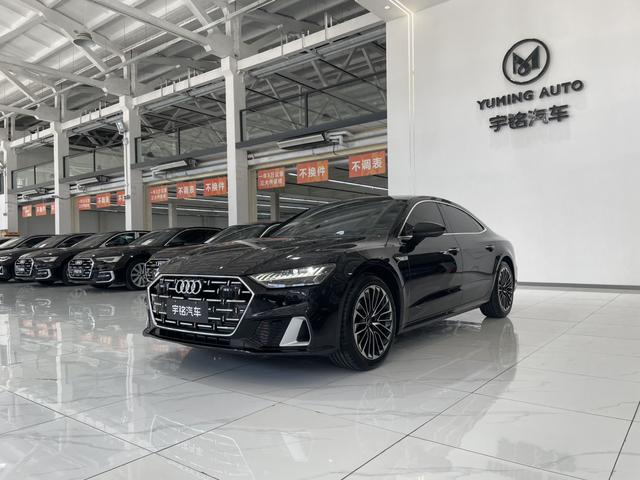 Audi A7L 2024 model 45 TFSI luxury