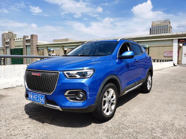 Haval H2s 2018 Red Label 1.5T dual clutch elite type
