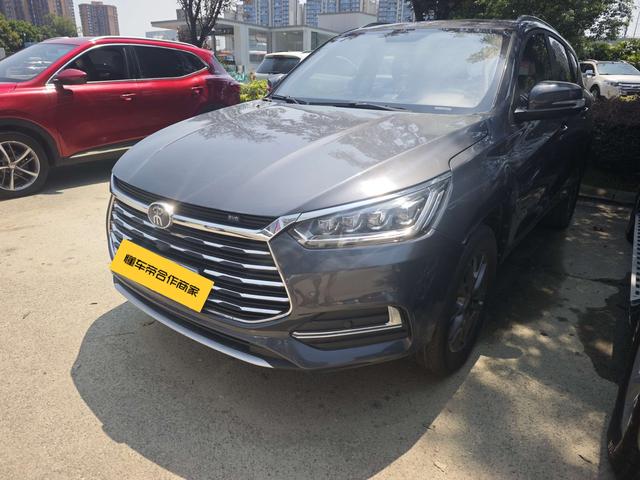 Song 2021 Classic version 1.5T automatic Luxury Type