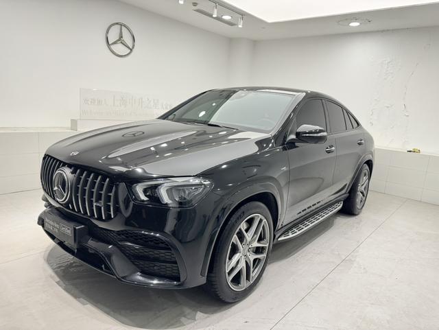 Mercedes-Benz GLE Coupe AMG 2020 AMG GLE 53 4MATIC+ Coupe SUV