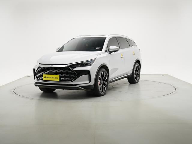 Tang DM 2023 DM-p Champion Edition 215KM four-wheel drive flagship model