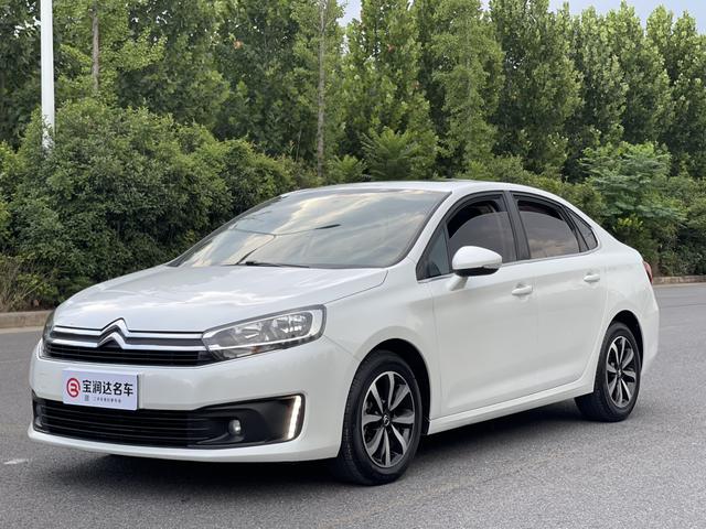 C4 Sega 2018 1.6L automatic comfort Type