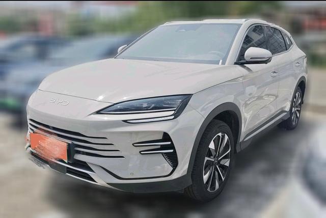Song PLUS DM 2025 DM-i 112KM Honor Type