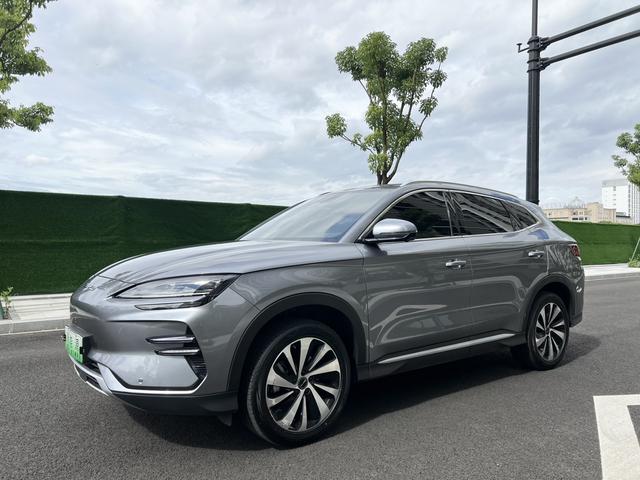 Song PLUS EV 2024 Glory Version 520KM Premium Type