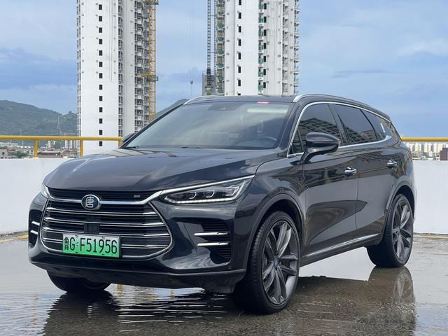 Tang DM 2018 DM 2.0T full-time four-wheel drive Zhilian Chuangling 7-seater national V