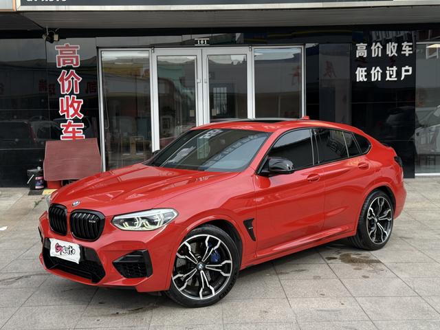 BMW X4 M 2019 X4 M Thunder Edition