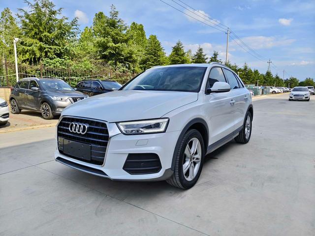 Audi Q3 2018 30th Anniversary Year Model 30 TFSI Standard