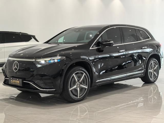 Mercedes-Benz EQS SUV 2023 EQS 450 4MATIC Pioneer Edition