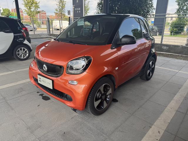 smart fortwo 2018 1.0L 52 kW hardtop passion edition state v