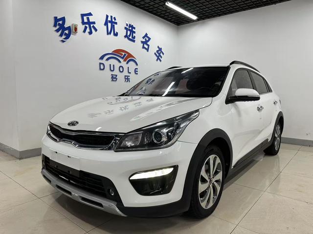 KX CROSS 2018 1.6L automatic smart sunroof version