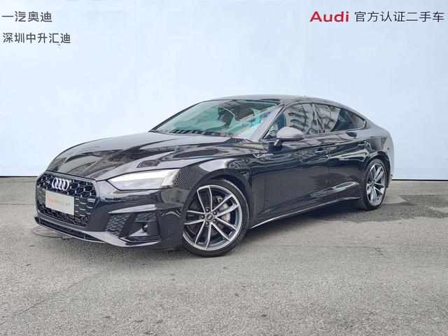 Audi A5 2021 Sportback 45 TFSI quattro Precision Sportback