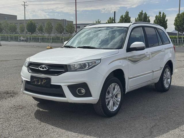 Tiggo 3 2018 Classic Version 1.6L Manual Elite Type