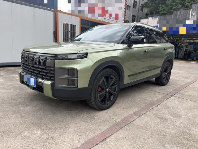 Explore 06 2023 Yue Ye Edition 1.6T Four-wheel Drive Quest Edition