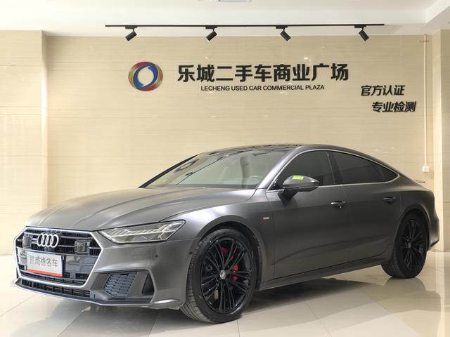 Audi A7 2019 55 TFSI quattro competitive